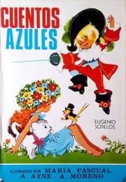 Tapa de Cuentos azules, Tomo 3