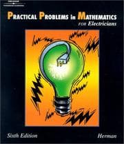 Tapa de Practical Problems in Mathematics for Electricians, 6E (Delmar's Practical Problems in Mathematics Series)