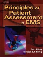 Tapa de Principles of patient assessment in EMS