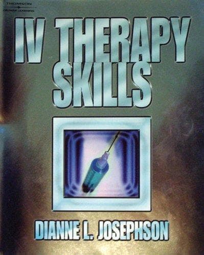 Tapa de IV Therapy Skills CDROM - Individual Version