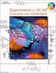 Tapa de Experiments In DC/AC Circuits With Concepts
