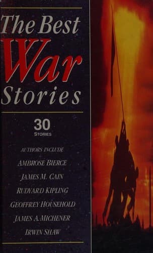 Tapa de The best war stories