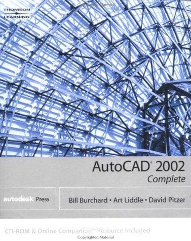 Tapa de AutoCAD 2002 complete