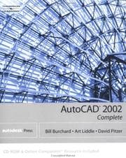 Tapa de AutoCAD 2002 complete