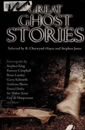 Tapa de Great ghost stories