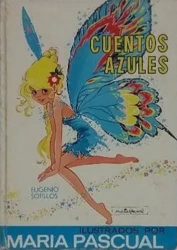 Tapa de Cuentos azules, Tomo 5