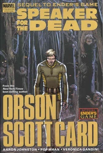 Tapa de Speaker for the Dead [adaptation]