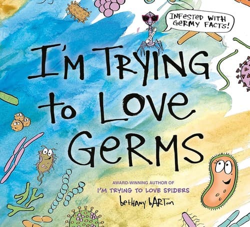 Tapa de I'm Trying to Love Germs