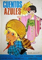 Tapa de Cuentos azules, Tomo 6