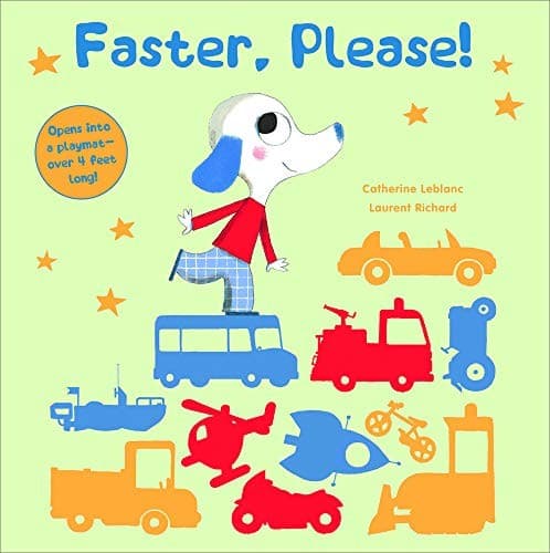 Tapa de Faster, Please!