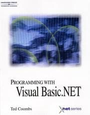 Tapa de Programming in Visual Basic.NET