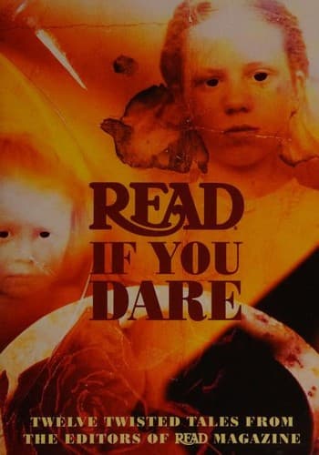 Tapa de Read If You Dare