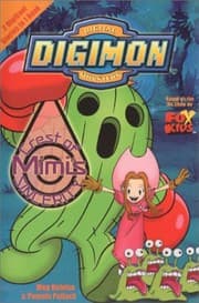 Tapa de Mimi's Crest of Sincerity (Digimon Digital Monsters)