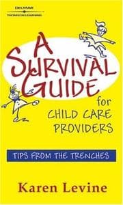 Tapa de A Survival Guide for Child Care Providers (Early Childhood Education)