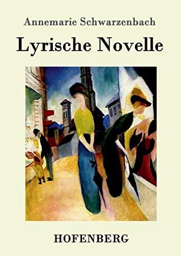 Tapa de Lyrische Novelle