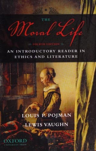 Tapa de The moral life -- Fourth edition