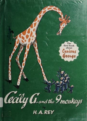 Tapa de Curious George
