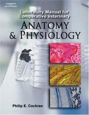 Tapa de Laboratory Manual for Comparative Veterinary Anatomy & Physiology