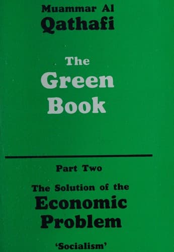 Tapa de The green book