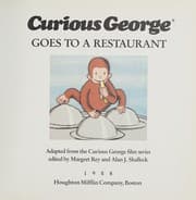 Tapa de Curious George goes to a restaurant