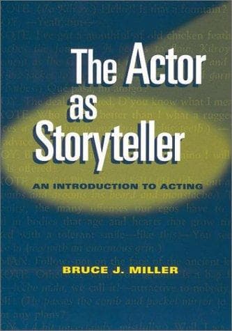 Tapa de The Actor as Storyteller