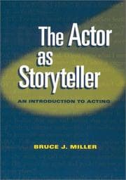 Tapa de The Actor as Storyteller