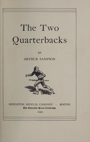 Tapa de The two quarterbacks