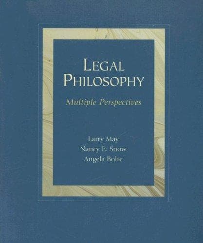 Tapa de Legal philosophy