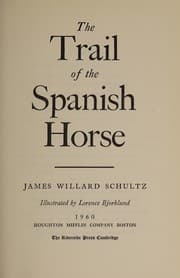 Tapa de The trail of the Spanish horse