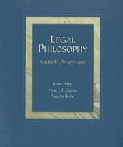 Tapa de Philosophy of Law