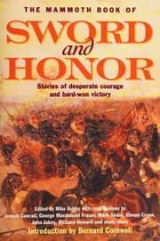 Tapa de The Mammoth Book of Sword & Honor
