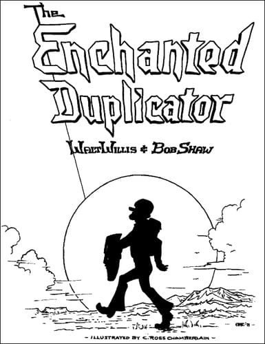 Tapa de The Enchanted Duplicator