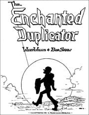 Tapa de The Enchanted Duplicator