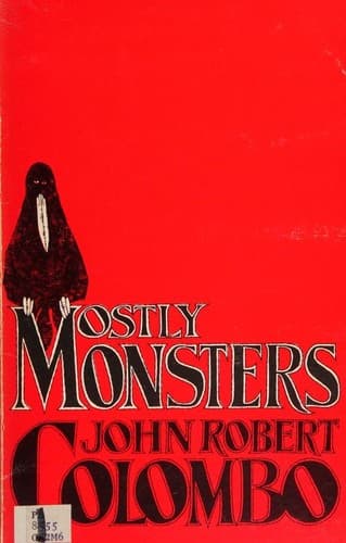 Tapa de Mostly monsters