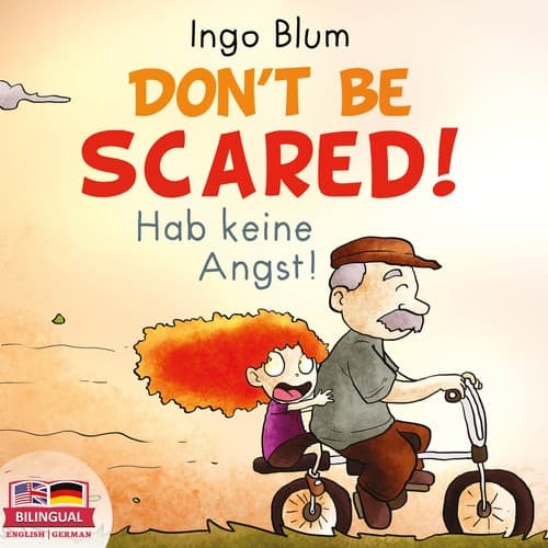 Tapa de Don't Be Scared! - Non Abbiate Paura!