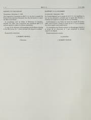 Tapa de Minutes of proceedings and evidence of the Legislative Committee on Bill C-12 - an act to amend the Prairie Grain Advance Payment Act