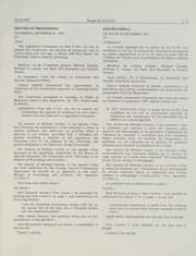 Tapa de Minutes of proceedings and evidence of the Legislative Committee on Bill C-254
