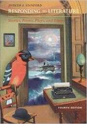 Tapa de Responding to literature