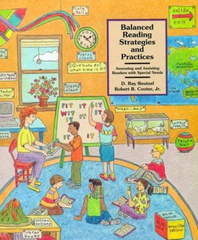 Tapa de Balanced reading strategies and practices
