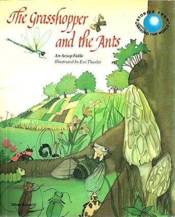 Tapa de The grasshopper and the ants
