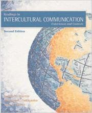 Tapa de Readings in Intercultural Communication