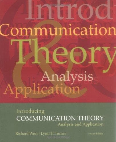 Tapa de Introducing communication theory