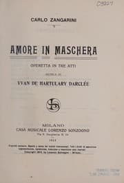 Tapa de Amore in maschera