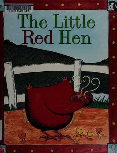 Tapa de The little red hen