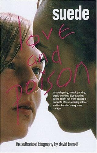 Tapa de Suede: Love and Poison