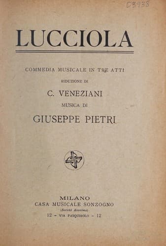 Tapa de Lucciola