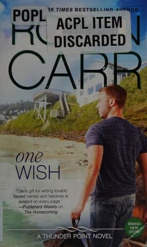 Tapa de One wish