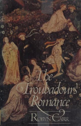 Tapa de The troubadour's romance