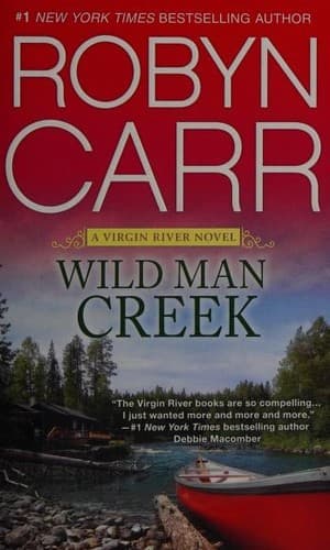 Tapa de Wild Man Creek