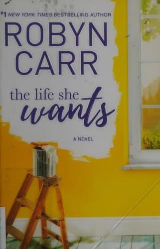 Tapa de The life she wants